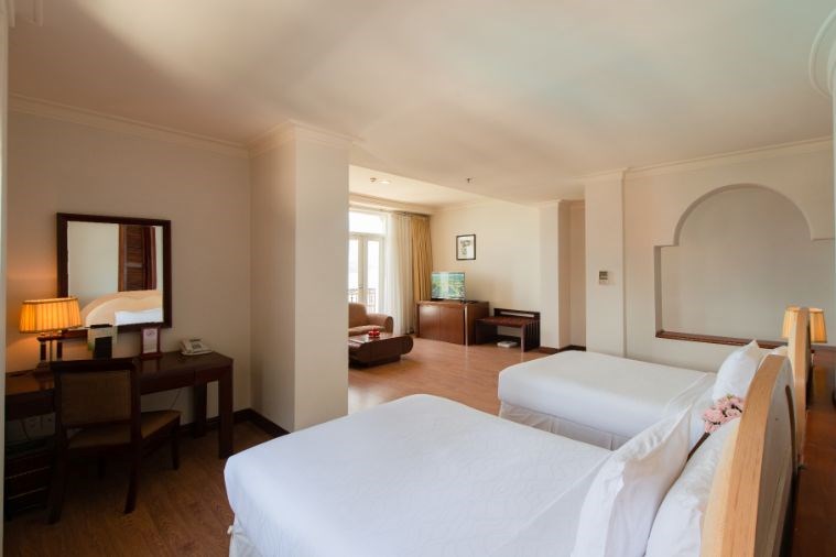 Phòng Premier Twin Ocean View